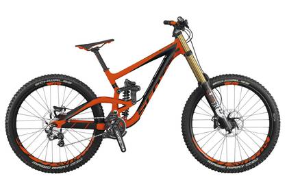 Scott Gambler 710 2015 Downhill Mountain Bike