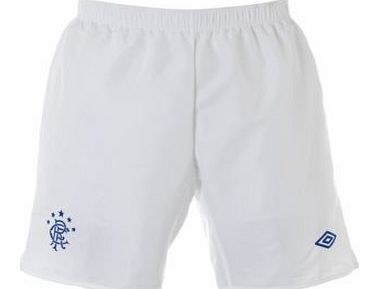 Umbro 2010-11 Glasgow Rangers Home Shorts