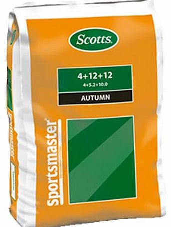 Scotts 25KG SCOTTS SPORTSMASTER AUTUMN / WINTER PROFESSIONAL LAWN GRASS FEED FERTILISER