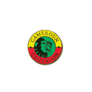 Cameroon Enamel Pin Badge