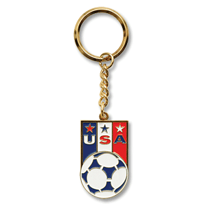 USA Enamel Keyring