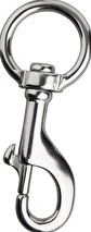 Scubapro, 1192[^]114167 Stainless Steel 122mm Round Eyelet Bolt Snap