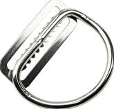 Sea and Sea, 1192[^]107014 Stainless Steel Bent 2 Inch D Ring