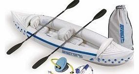 Boats SE330K-D SE330 Sport Kayak Deluxe Package