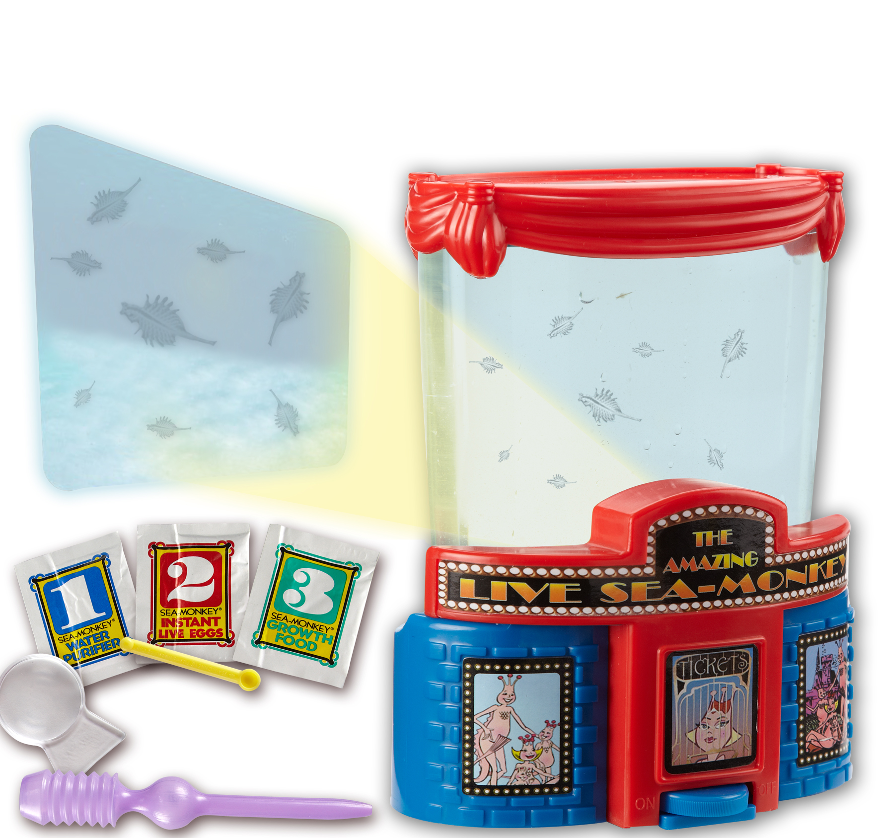 Sea Monkey - Theatre Projector Playset