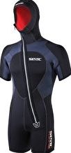 Seac Sub, 1192[^]247733 Flex Vest 5mm Hooded Shorty