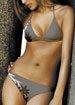 Bamboo triangle bikini set