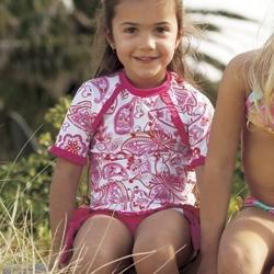 Butterfly Tiki Sunvest Set