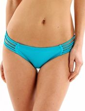 Seafolly, 1295[^]235840 Shimmer Plait Side Hipster - Eden