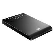 FreeAgent Go 320GB Black Portable HDD