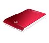 FreeAgent Go Portable Hard Drive - 320GB, Red