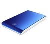 FreeAgent Go Portable Hard Drive - 320GB, Royal