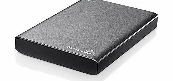 Seagate Wireless Plus 1TB Portable Hard Drive -