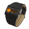 Seahope Avatar 1259B Black and Orange Watch