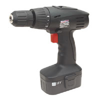 18v Cordless Drill Driver + 1 Battery