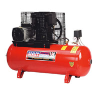 Air Compressor 150 Litre Tank 5.5Hp 400v