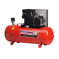 Air Compressor 200 Litre Tank 5.5Hp 400v