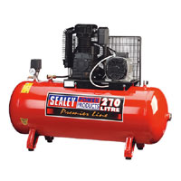 Air Compressor 270 Litre Tank 7.5Hp 400v