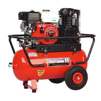 Air Compressor 50 Litre Tank 5.5Hp Petrol