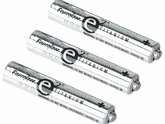 Batteries AAAA - Pack of 3