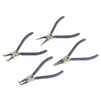 Circlip Pliers Set 4 Piece Plus FOC Football