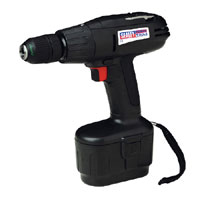 Cordless 18v Hammer Drill Driver   1 Battery