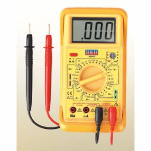 Digital Multimeter Auto-Ranging