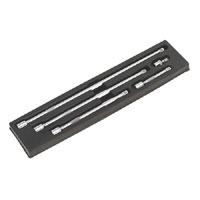 Extension Bar Set 5 Piece 1/2 Square Drive
