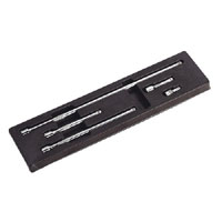 Extension Bar Set 5 Piece 3/8 Square Drive