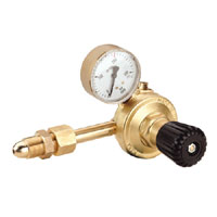 Sealey MIG Gas Regulator 1 Gauge Dual Purpose Industrial