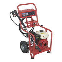 Petrol Pressure Washer 172 Bar 6.5hp Engine