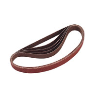 Sealey Sanding Belt 60Grit 20 x 520mm Pack of 5