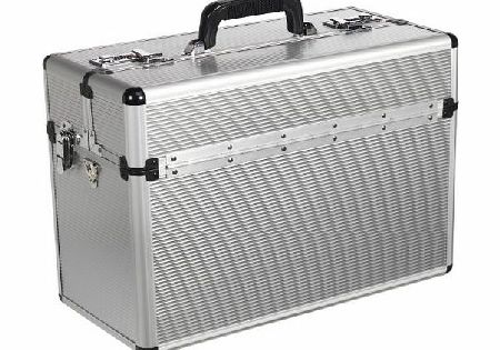 Tool Case Pilot Style Fully Polished Aluminium