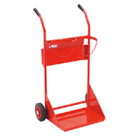 Sealey Welding Bottle Trolley with Storage Box