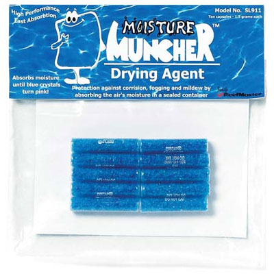 Sealife Moisture Muncher 1.5 gram Dessicant (10