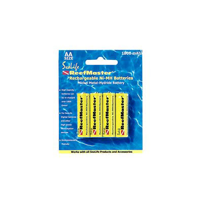 Ni-MH 2100mAh Batteries (4 pack)