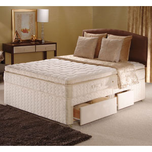 , Autumn Mist, 2FT 6 Sml Single Divan Bed