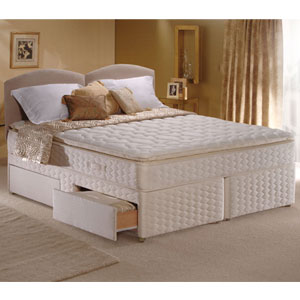 , Summer Solstice, 2FT 6 Sml Single Divan Bed