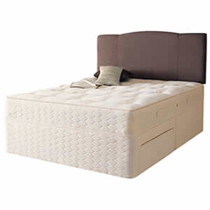 Backcare Elite 4FT Sml Double Divan Bed