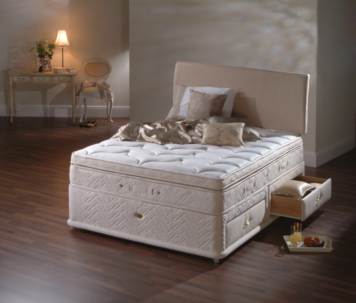 Enchantment 3ft Single Divan Bed