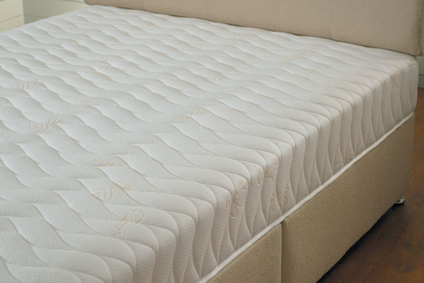 Bedstead Deluxe Mattress Double