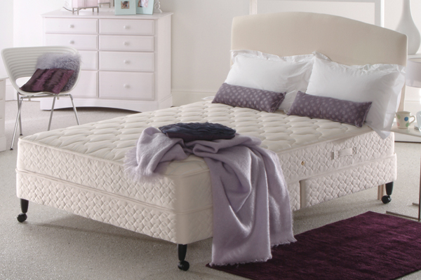 Bonanza Divan Bed On Legs Small Double 120cm