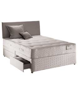 Classic Backcare Super Kingsize Divan - 4 Drawer