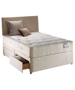 Classic Kingsbury Deepquilt Kingsize Divan - 4 Drawer