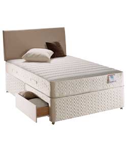 Classic Memory Ultimate Double Divan - 2 Drawer