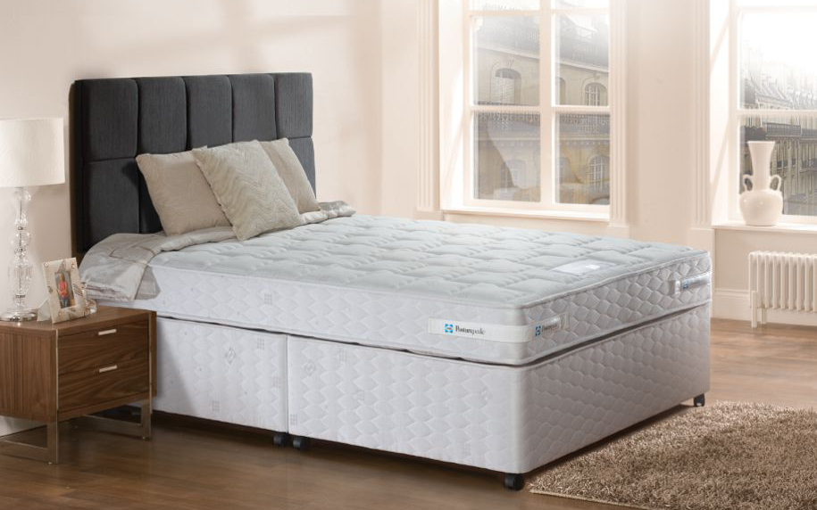 Sealy Derwent Firm Contract Divan Bed,