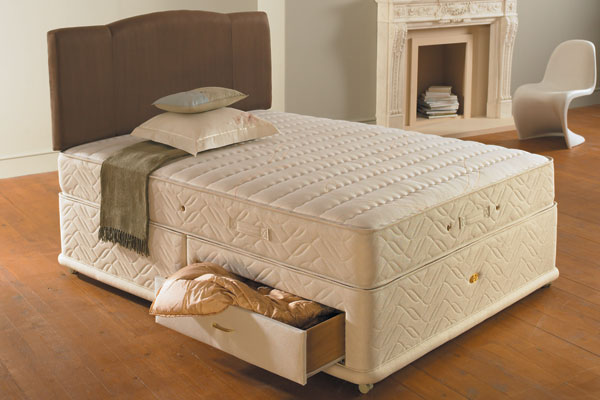 Crown Jewel Divan Bed Double