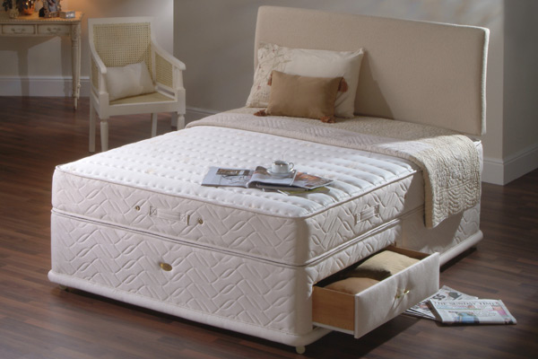 Crown Jewel Divan Bed Extra Small 75cm