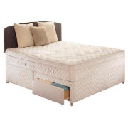 Diamond Excellence Double 2 Drawer Divan Set