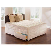 Diamond Excellence Double 4 Drawer Divan Set